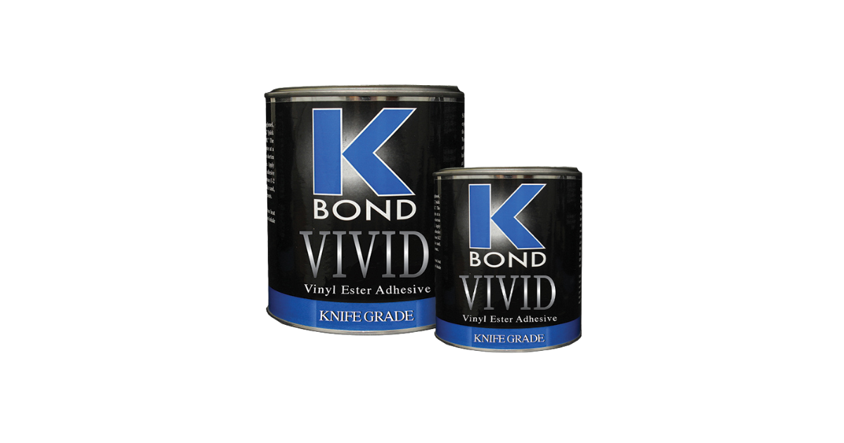 K-Bond VIVID Knife Grade Adhesive