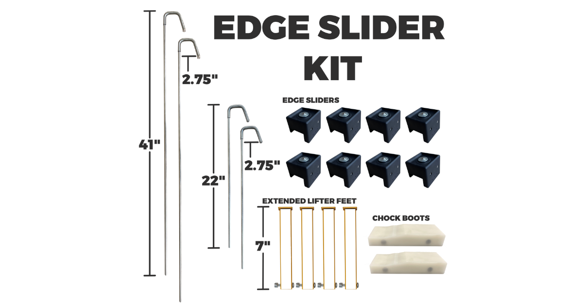 Edge Slider No Lift Edge Slider Kit – TSC - Tait Sales & Consulting LLC