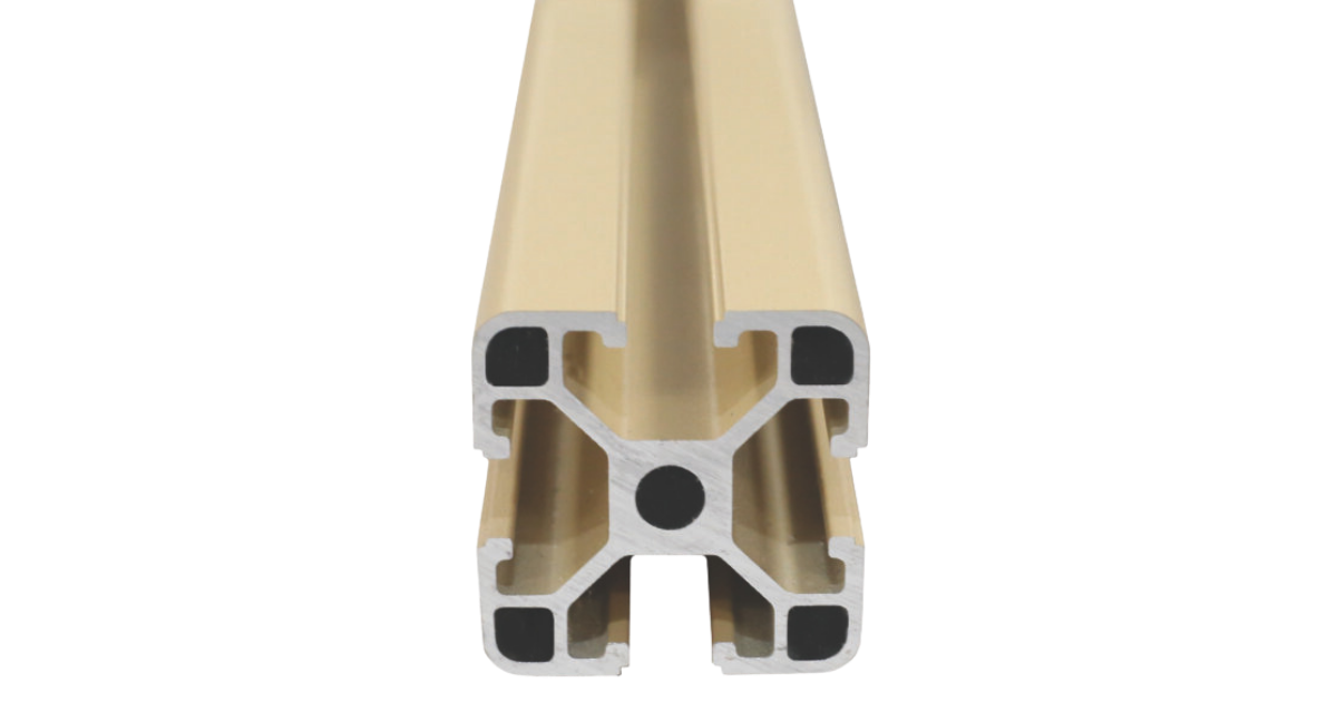 Panel Handler new Gold Square End of Rex Rail