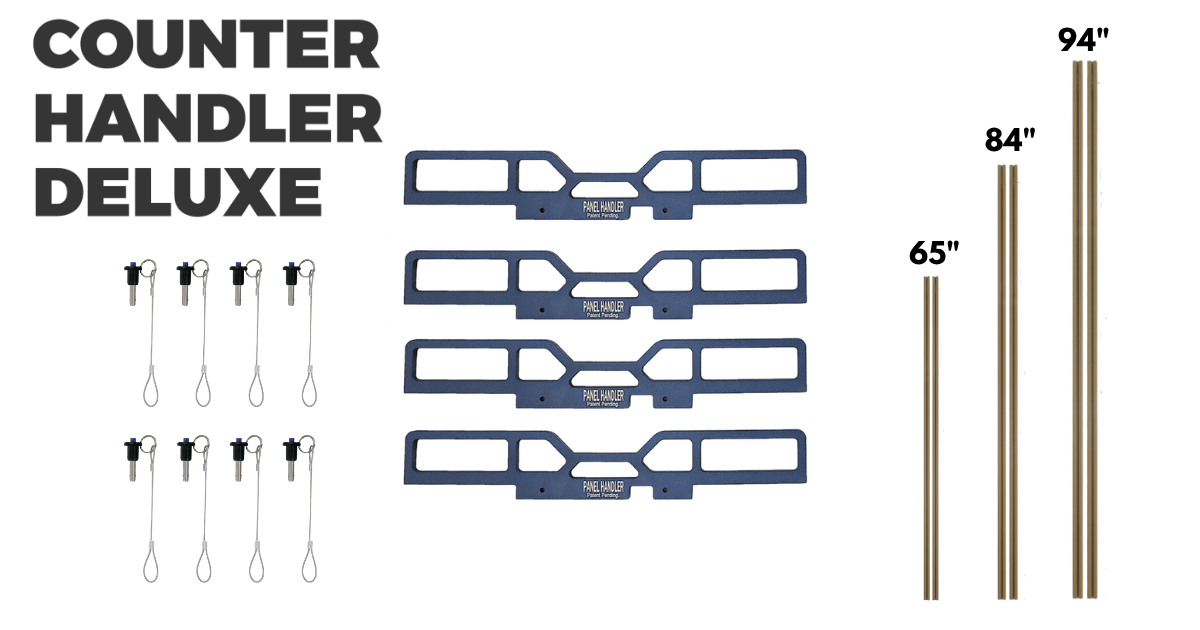 Counter Handler Deluxe Kits