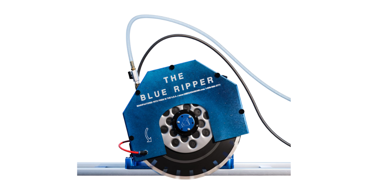 Blue Ripper Sr. Rail Saw – TSC