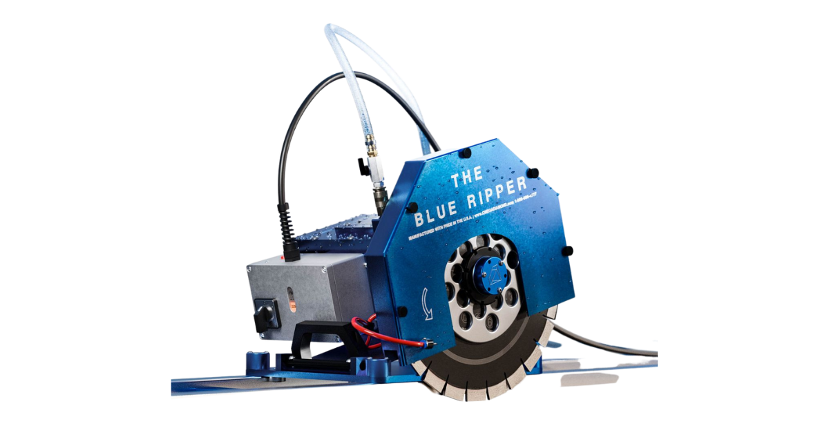 Blue Ripper Sr. Rail Saw