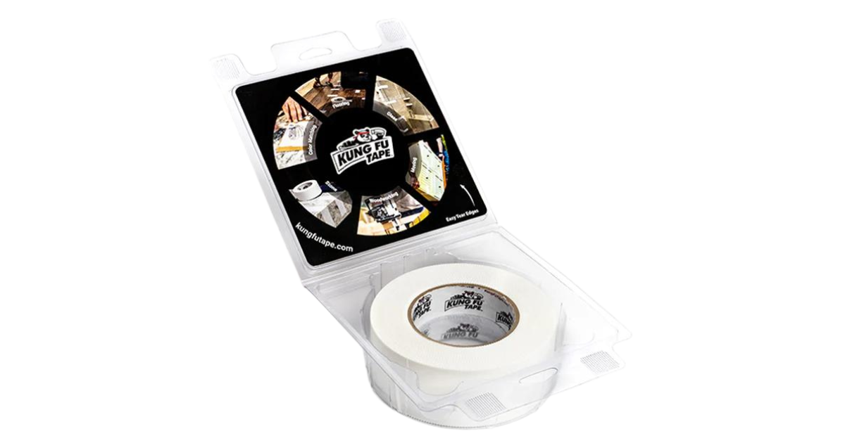 Omni Cubed Kung Fu Tape