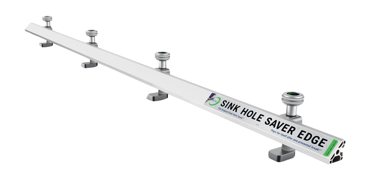 Omni Cubed Sink Hole Saver Edge v3