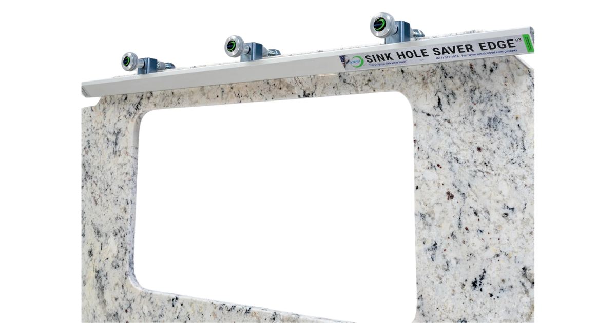 Omni Cubed Sink Hole Saver Edge v3