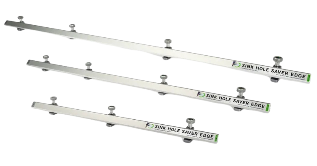 Omni Cubed Sink Hole Saver Edge v3