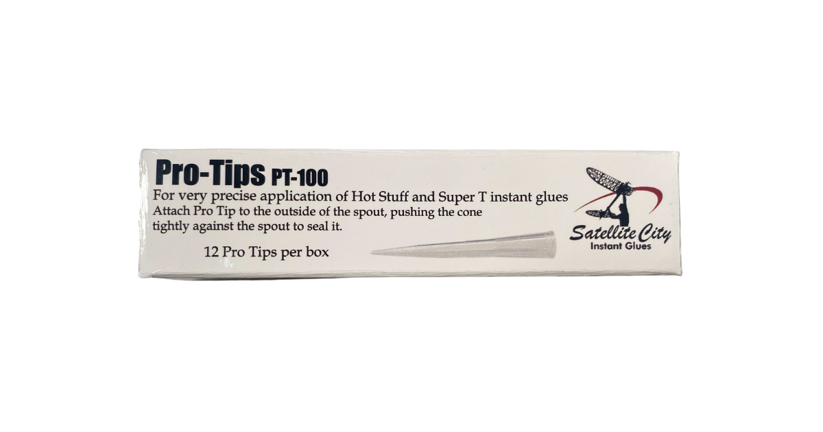 Pro Tips (Tip Extensions) 12/box (PT-100)