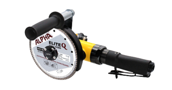 ALPHA PWC-658 Pneumatic Cutter/Grinder