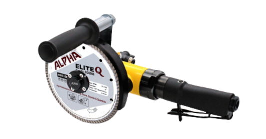 ALPHA PWC-658 Pneumatic Cutter/Grinder