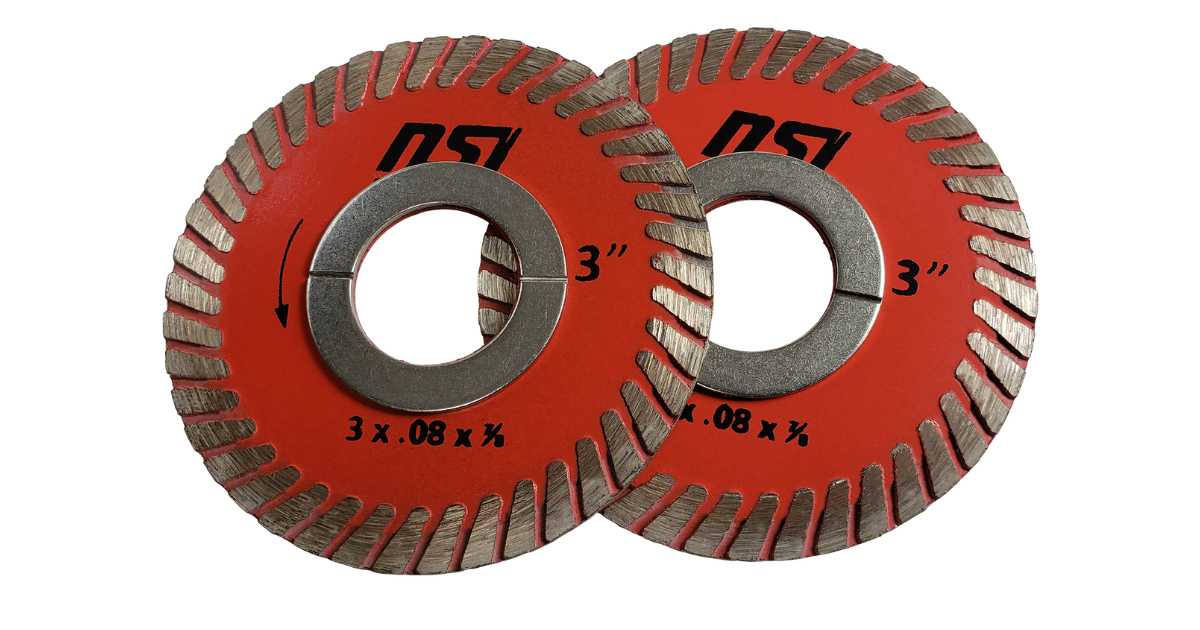 NSI Rapid Z-CUT­ Replacement Blades 3"