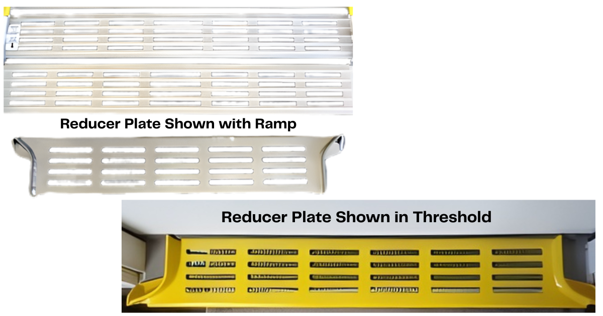 Roll-A-Ramp® Load Bearing Approach Plates