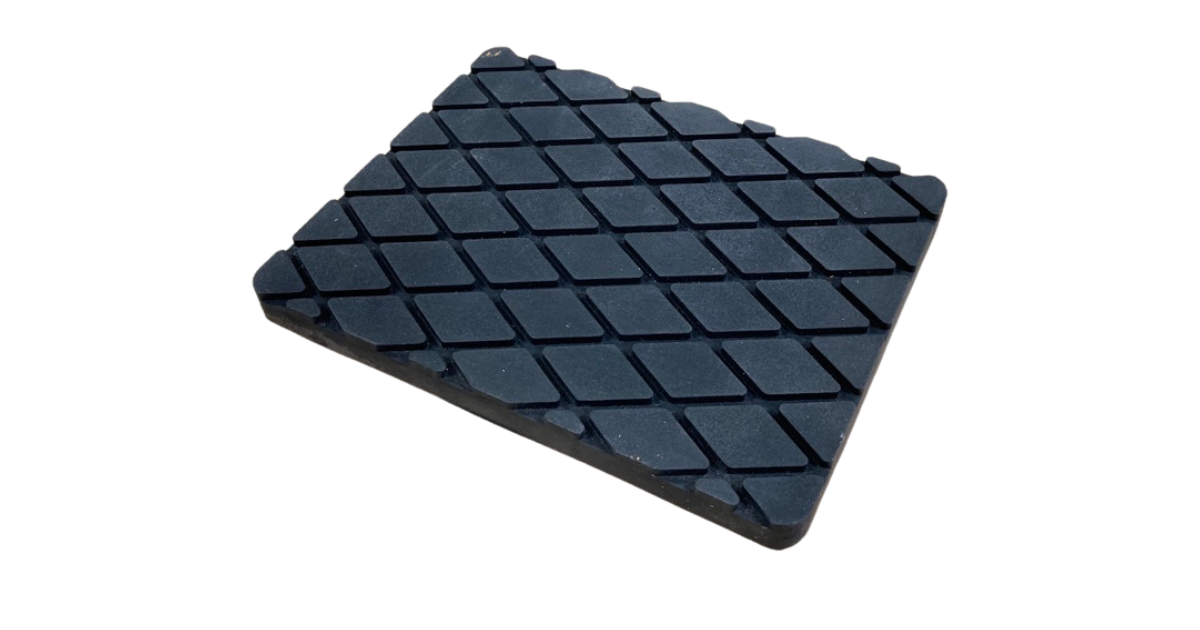 Black Rubber Pad View of Replacement Pad for AHLC and ASL Lifters