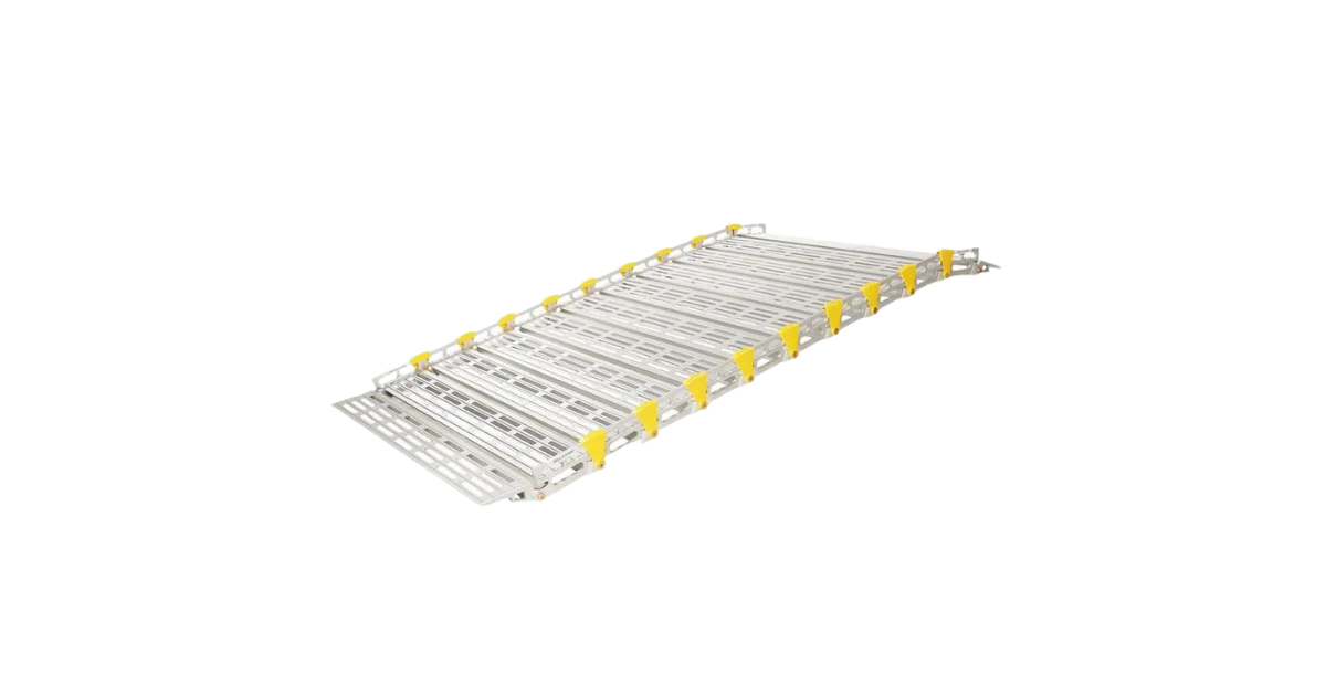 Roll-A-Ramp 36” x 10’ Heavy Duty Aluminum Ramp