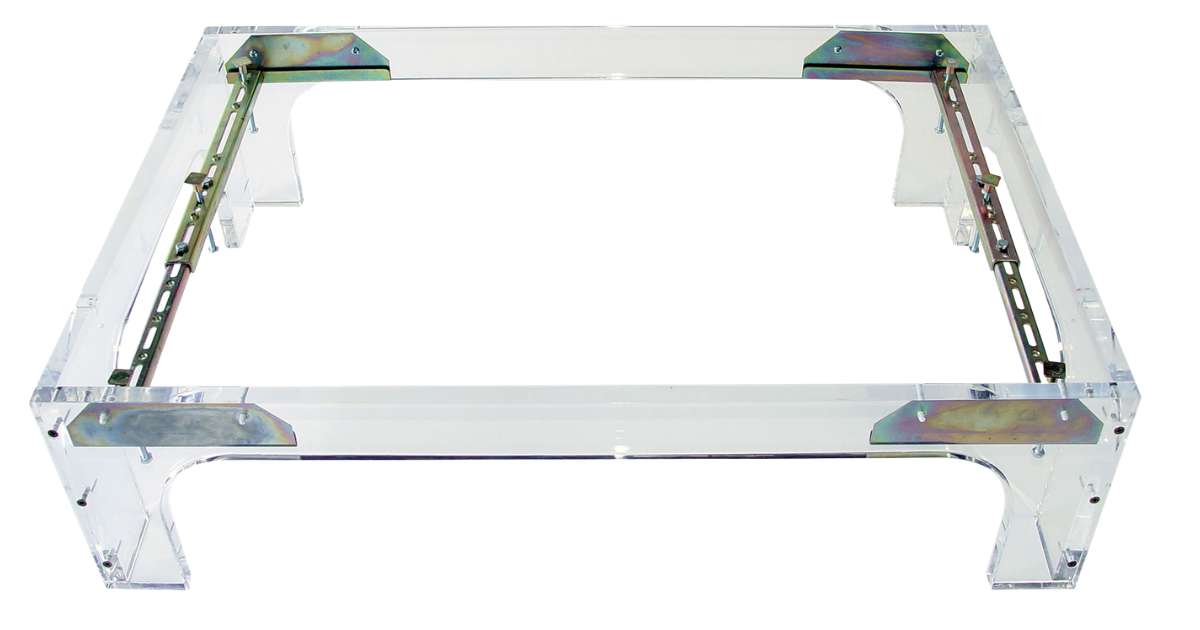 Sink Setter PW-99-P adjustable metal side brackets 