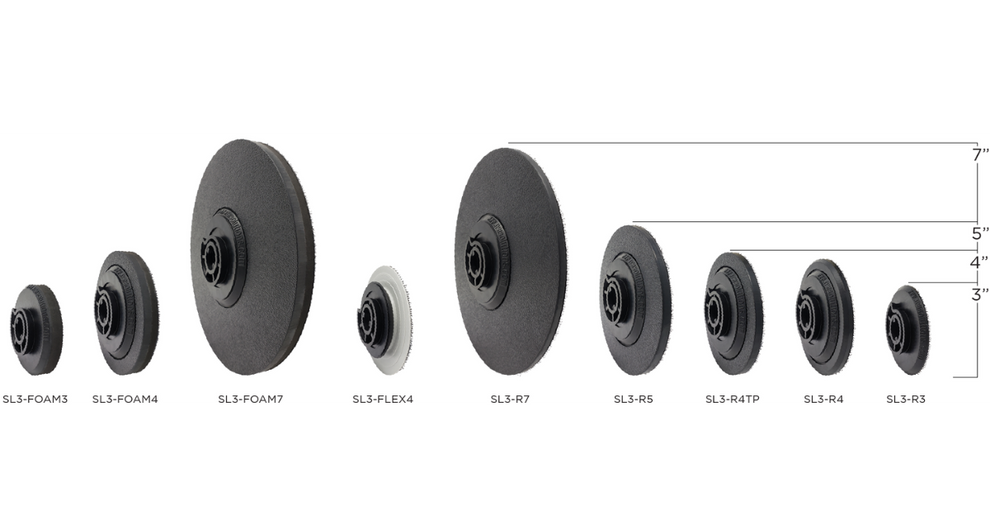 Backerloop NSI SL3 Hook & Loop Backers – TSC - Tait Sales & Consulting LLC