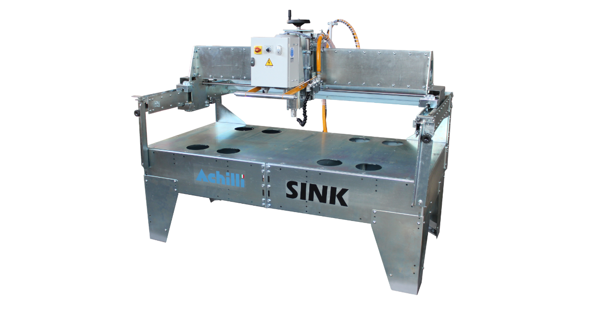 Achilli SINK Machine – TSC