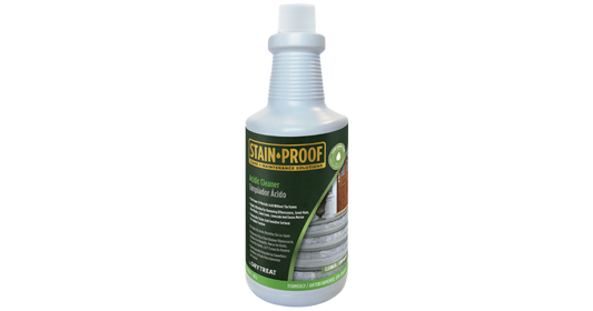 Stain-Proof Acidic Cleaner