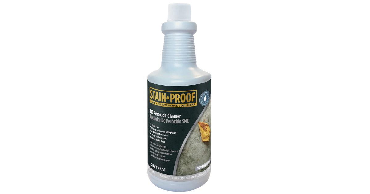 Stain-Proof SMC Peroxide Cleaner
