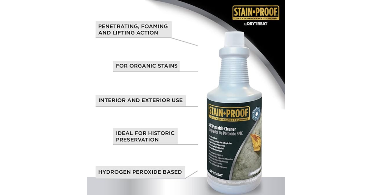 Stain-Proof SMC Peroxide Cleaner
