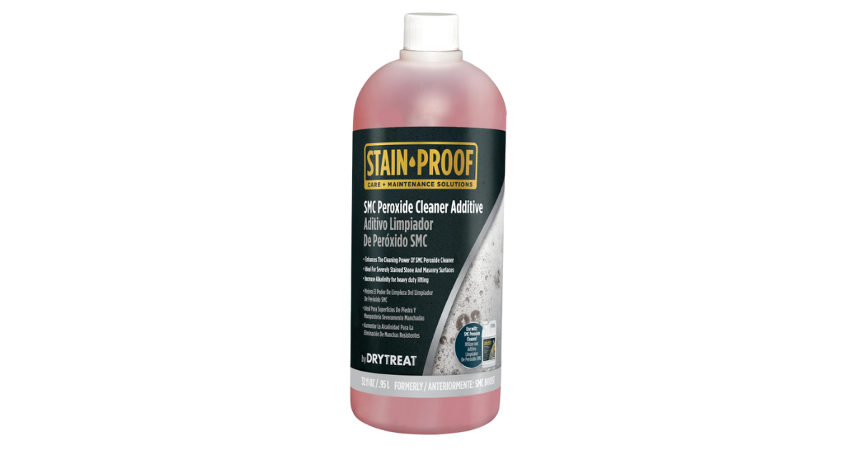 Stain-Proof SMC Peroxide Cleaner