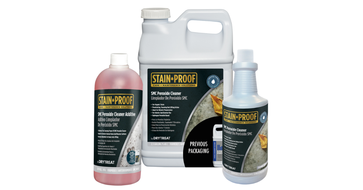 Stain-Proof SMC Peroxide Cleaner