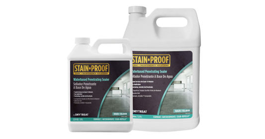 Stain-Proof by DryTreat - Waterbased Penetrating Sealer