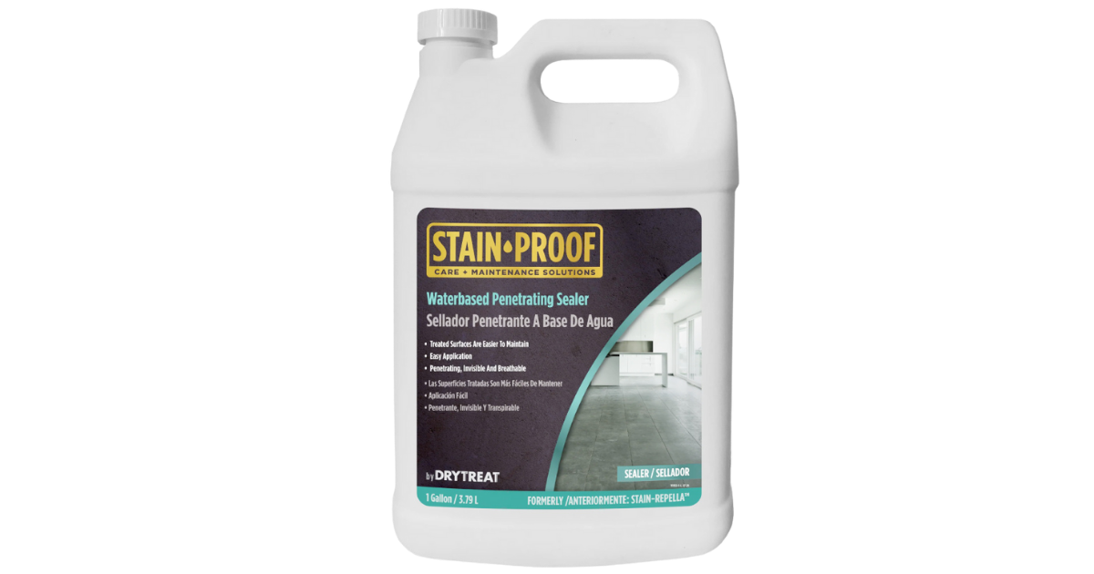 Stain-Proof by DryTreat - Waterbased Penetrating Sealer