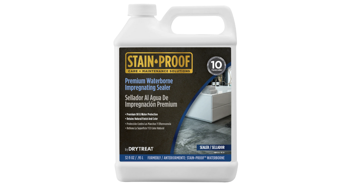 Stain-Proof by DryTreat - Premium Waterborne Impregnating Sealer