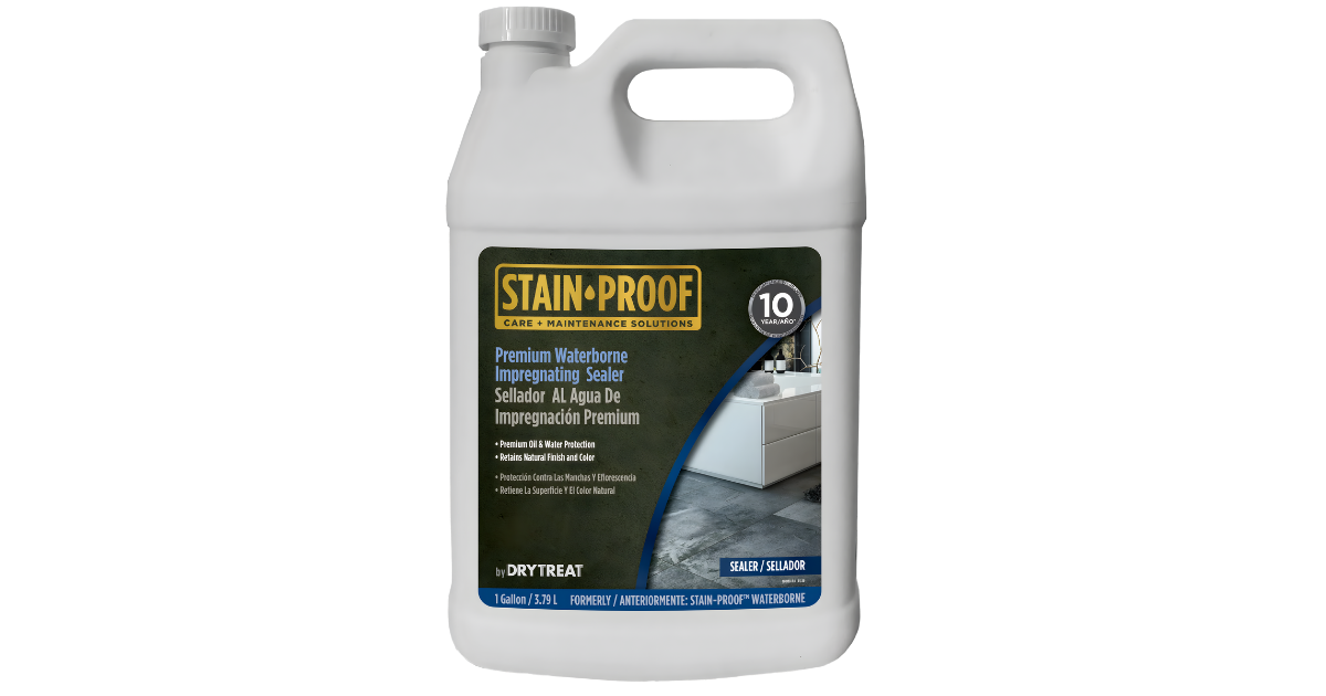 Stain-Proof by DryTreat - Premium Waterborne Impregnating Sealer