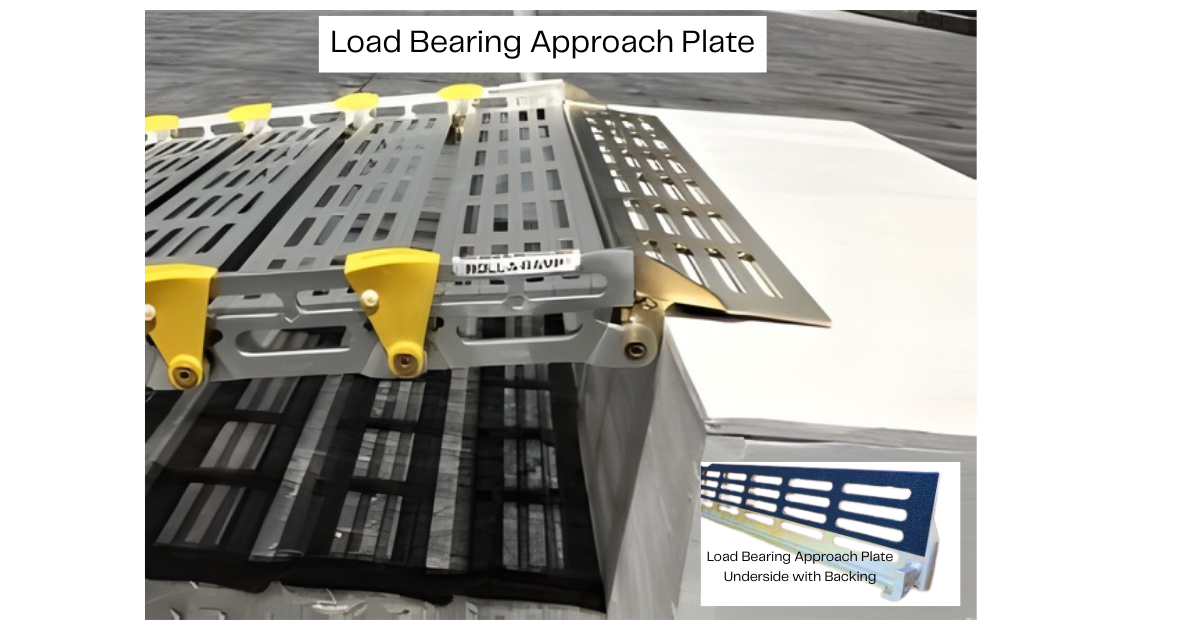 Roll-A-Ramp® Load Bearing Approach Plates