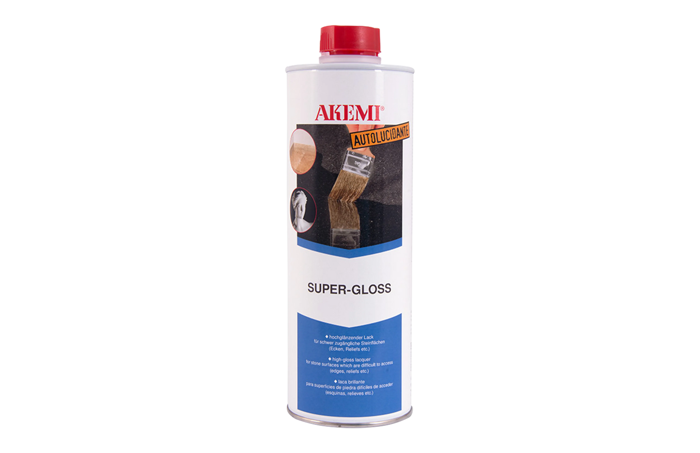 Akemi Super Gloss Autolucidante Varnish 750ml