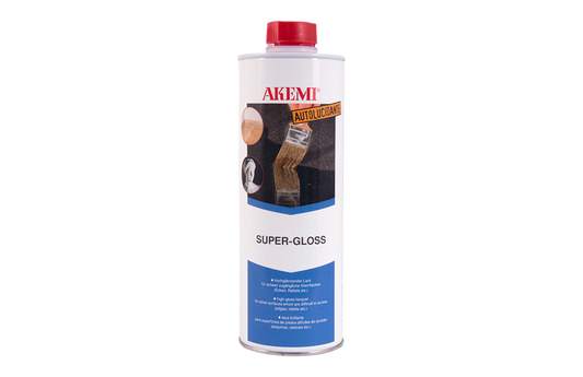 Akemi Super Gloss Autolucidante Varnish 750ml