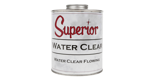 Superior Water-Clear Polyester Flowing - Quart