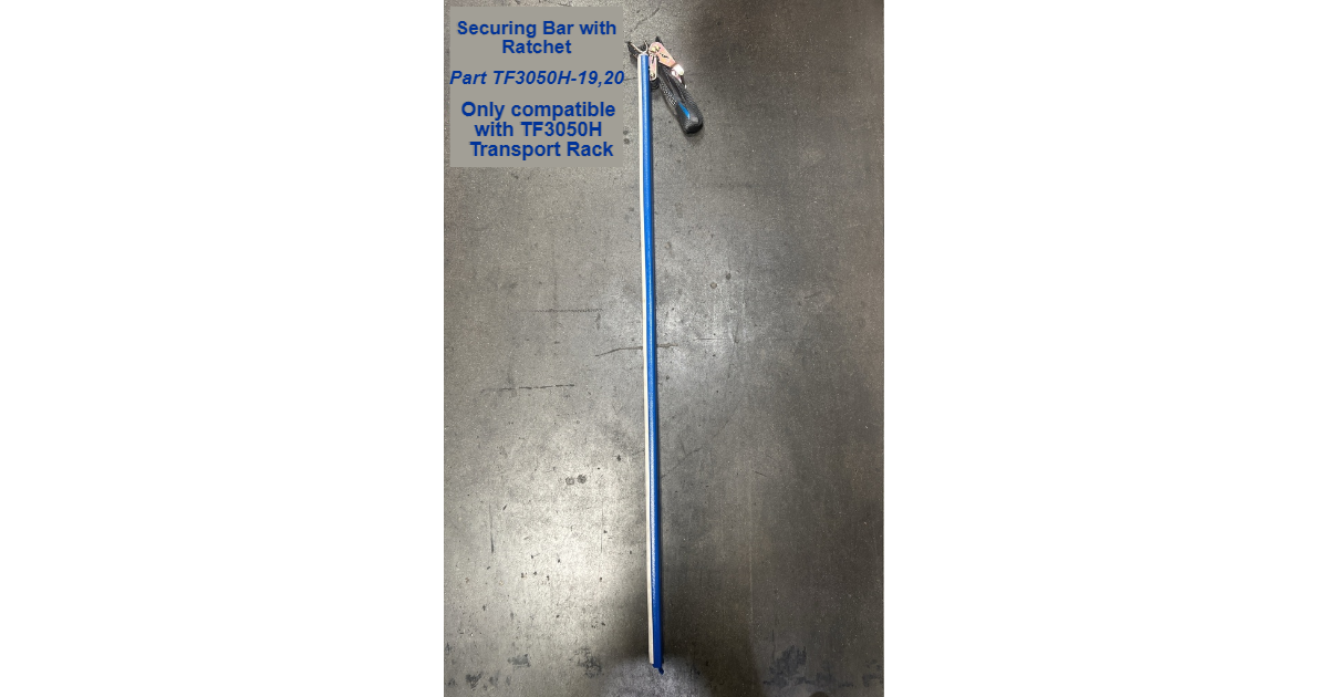 Aardwolf Securing Load Bar with Ratchet TF3050H-19,20