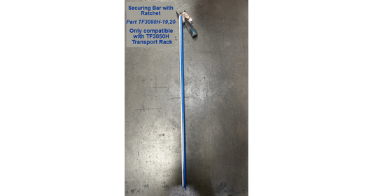 Aardwolf Securing Load Bar with Ratchet TF3050H-19,20