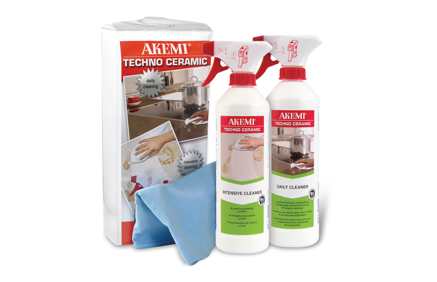 Akemi Techno Ceramics Care Kit