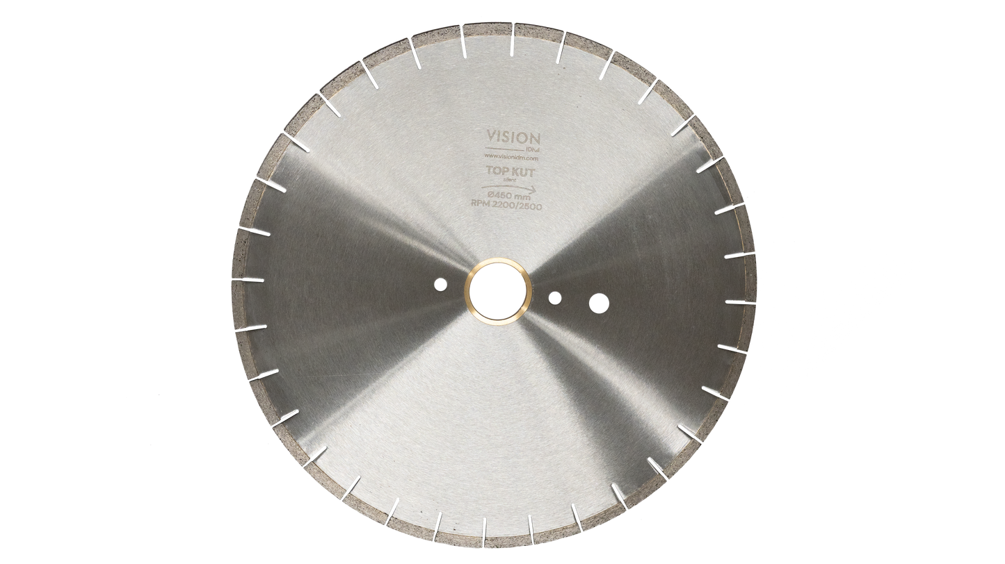 Vision TOP KUT Bridge Saw Blade