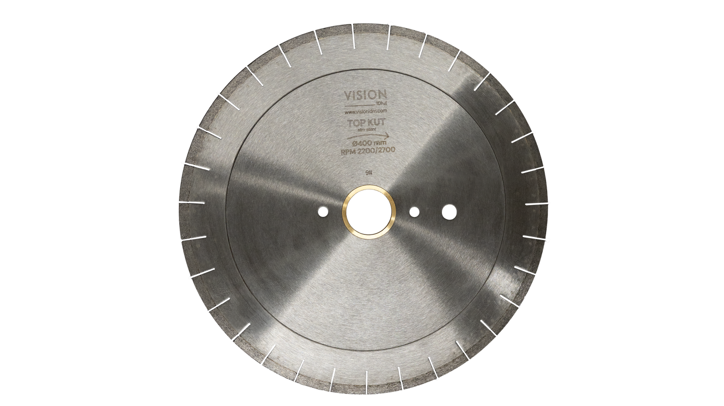 Vision TOP KUT Bridge Saw Blade