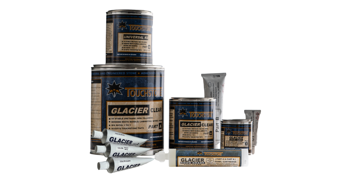 Touchstone GLACIER Fast Setting UV Stable Epoxy