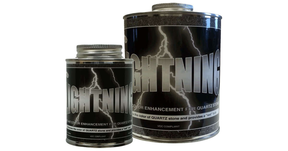 Superior Lightning Color Enhancer for Engineered Stone
