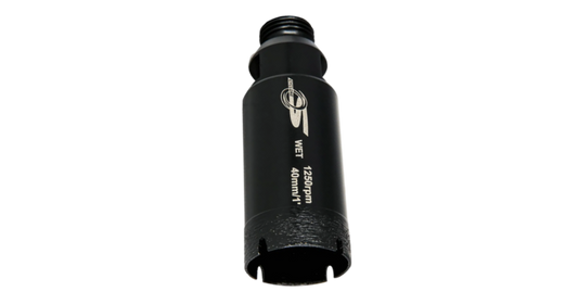 Diamax Cyclone S Thin Wall Core Bit, 1/2 Gas