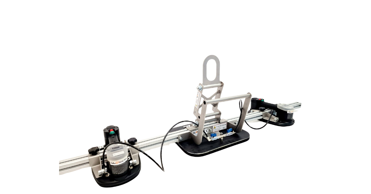 Glomatek Center Pad Vacuum Lifter 450K