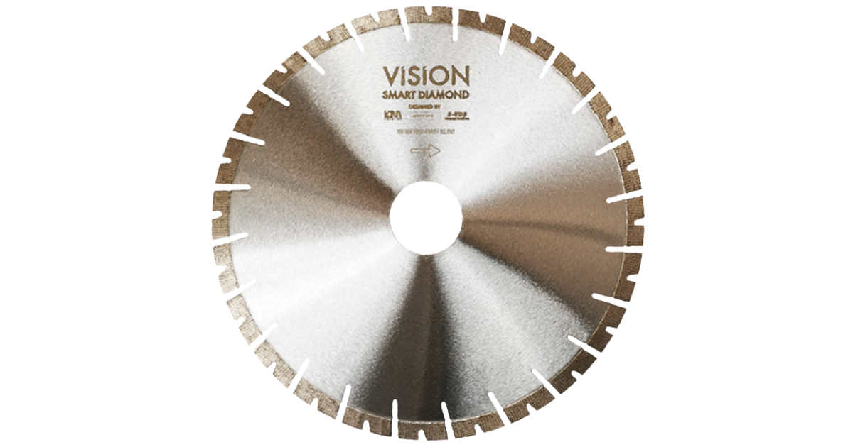 Vision XTREM Quartzite Bridge Saw Blade