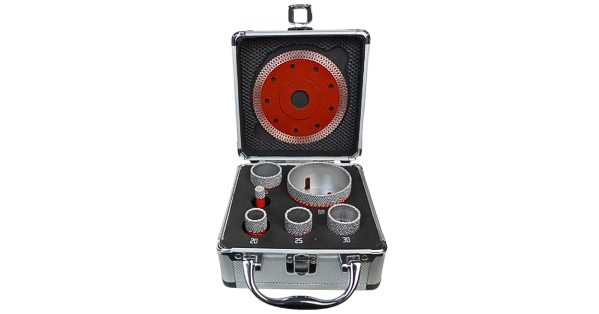 Vision Cutting and Drilling Set