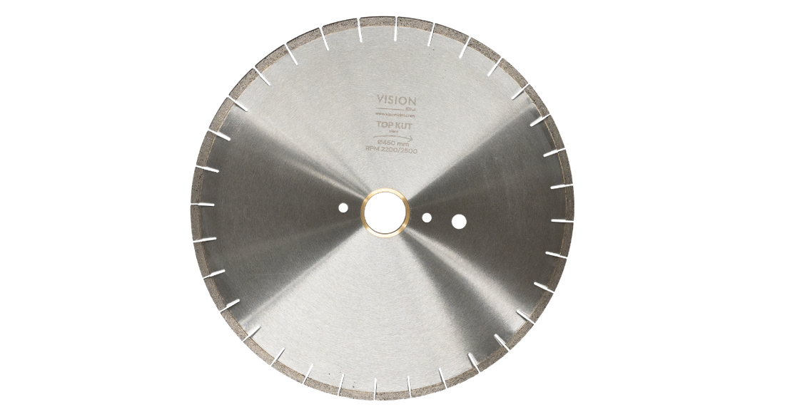 Vision TOP KUT Bridge Saw Blade