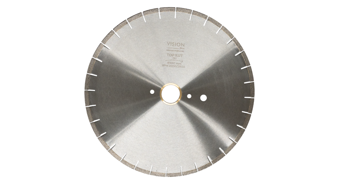 Vision TOP KUT Bridge Saw Blade