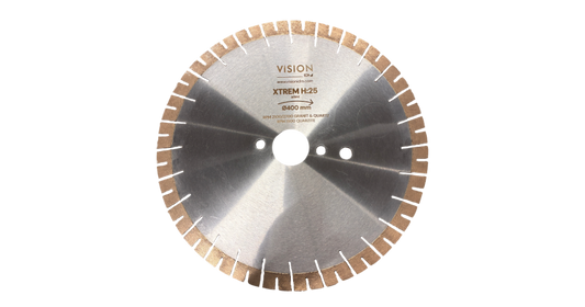 Vision XTREM Quartzite Bridge Saw Blade