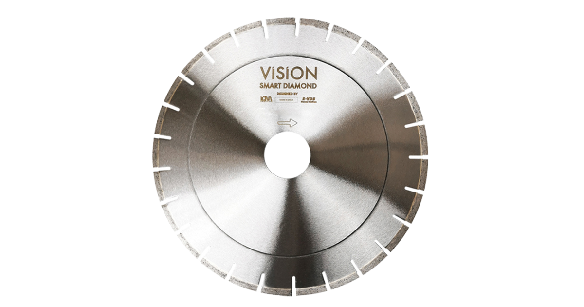 Vision TOP KUT Bridge Saw Blade