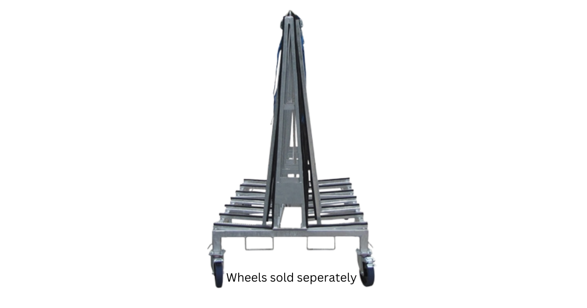 WEHA Double Sided A Frame Transport Cart