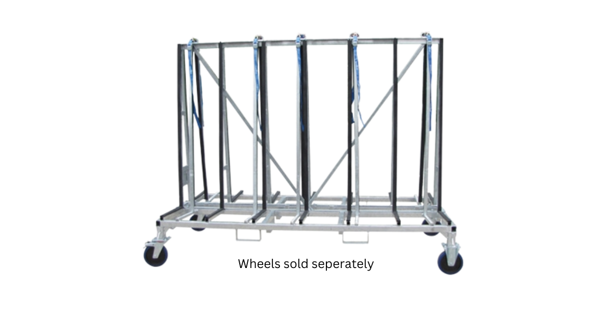A Frame Base Cart WEHA Double Sided A Frame Transport Cart – TSC